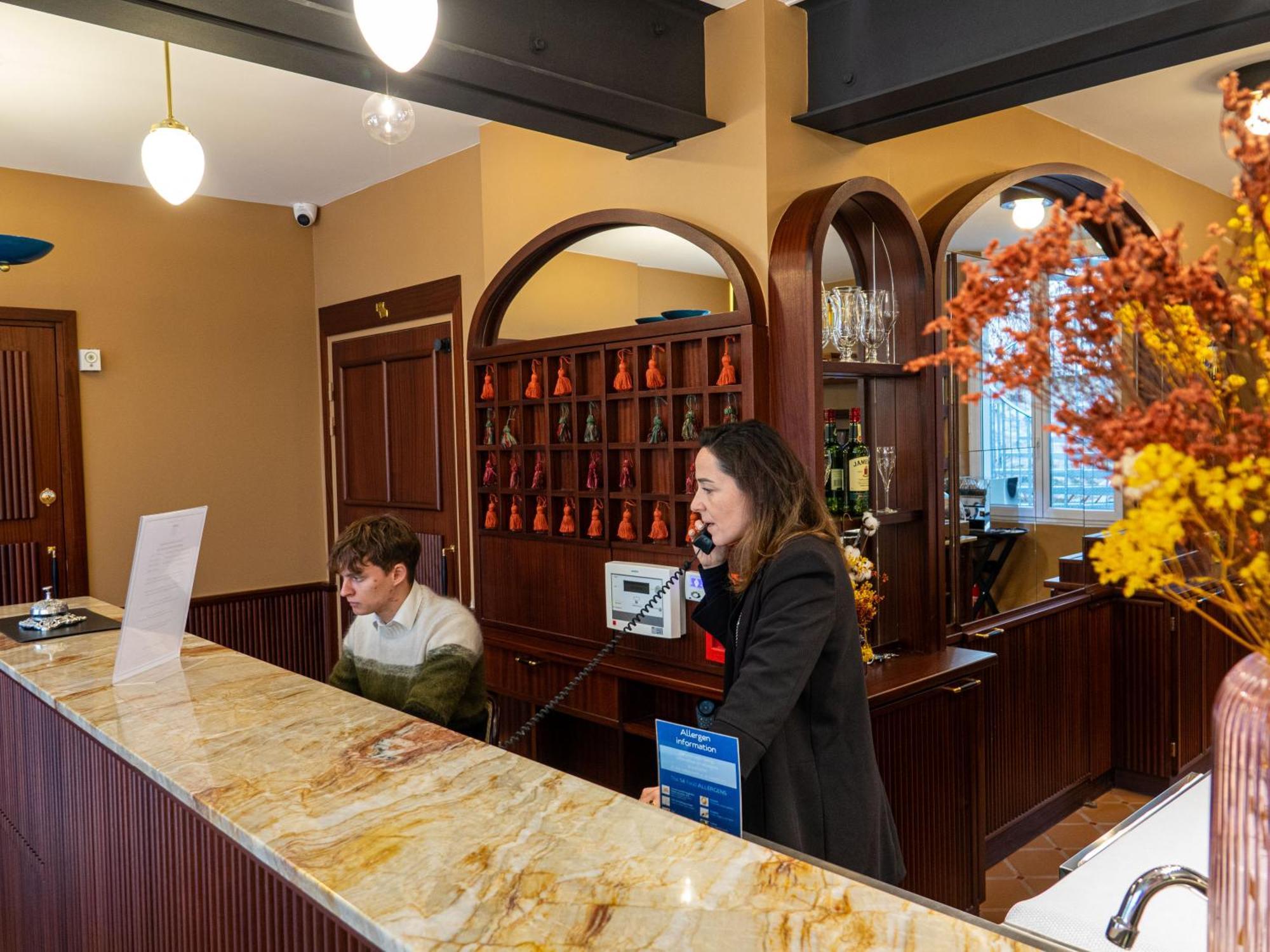 La Maison Montparnasse Париж Екстериор снимка