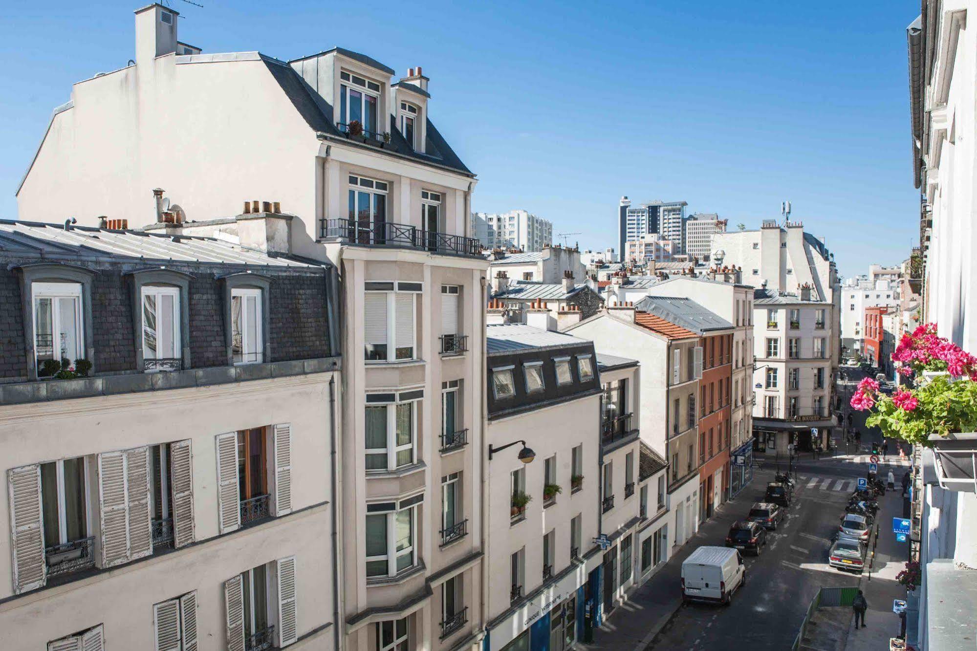 La Maison Montparnasse Париж Екстериор снимка