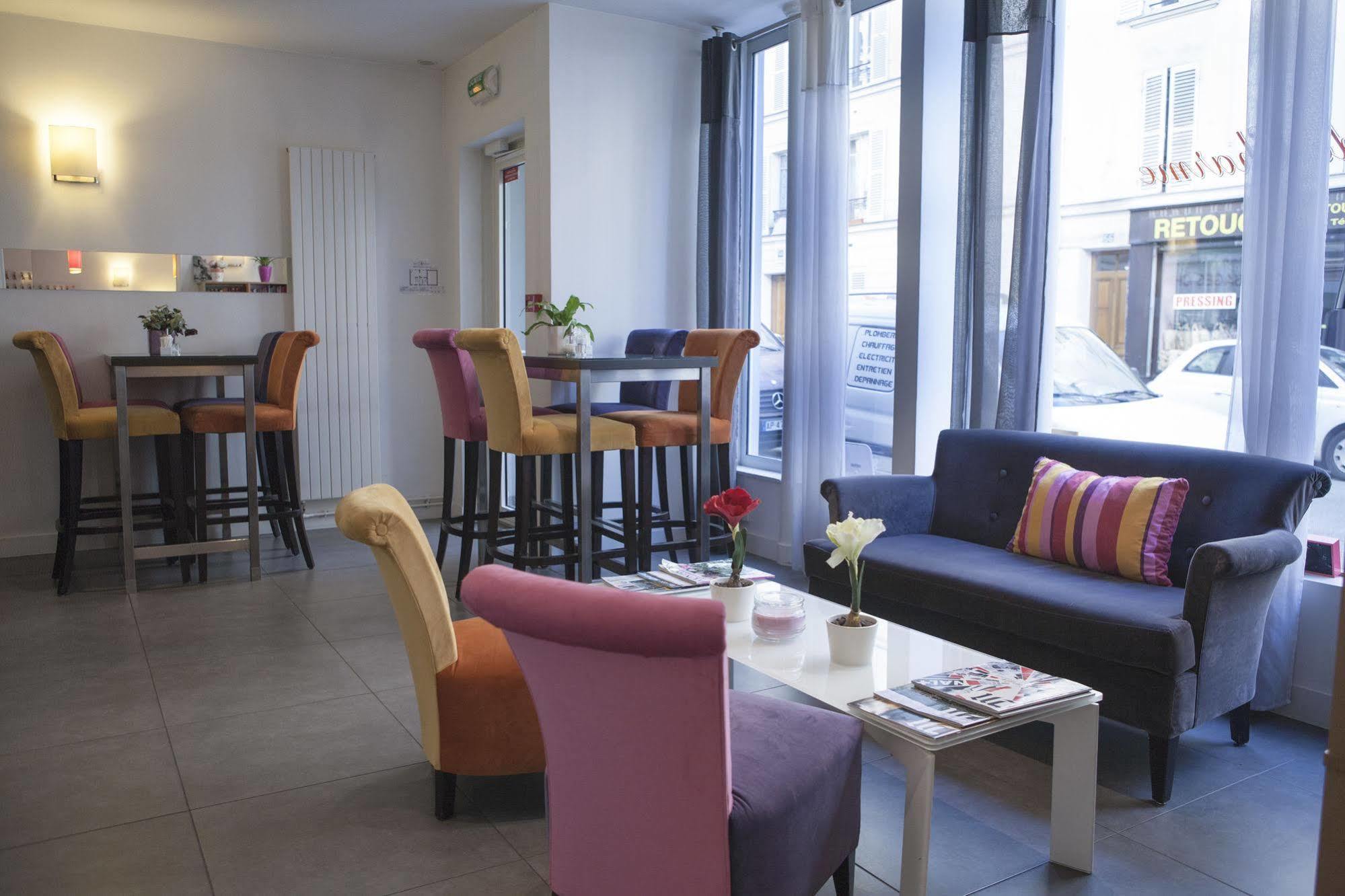La Maison Montparnasse Париж Екстериор снимка