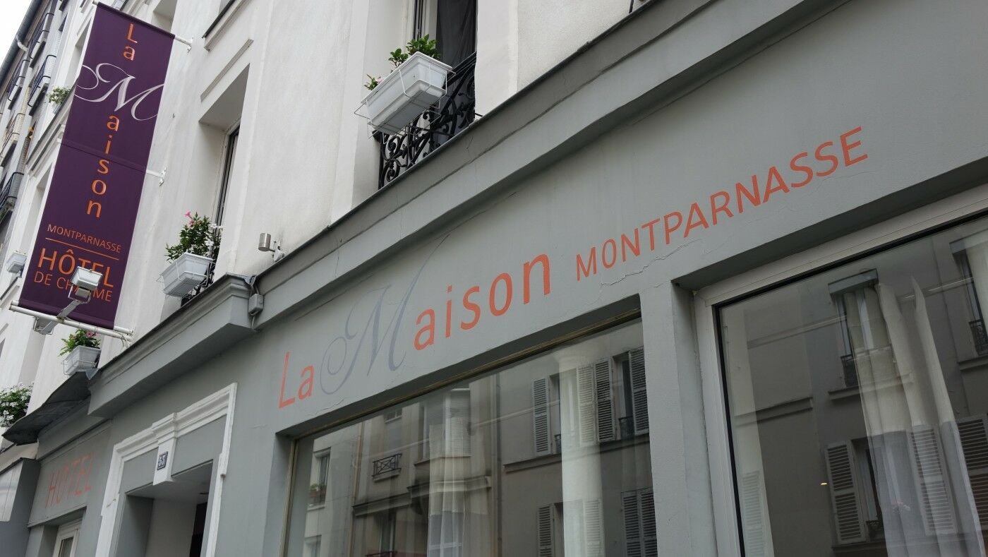 La Maison Montparnasse Париж Екстериор снимка